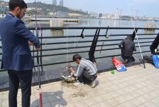 Гости Евроигр смогут порыбачить в Каспийском море (ФОТО)