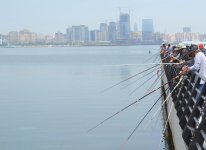 Гости Евроигр смогут порыбачить в Каспийском море (ФОТО)