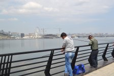 Гости Евроигр смогут порыбачить в Каспийском море (ФОТО)