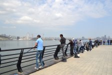 Гости Евроигр смогут порыбачить в Каспийском море (ФОТО)