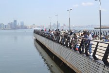 Гости Евроигр смогут порыбачить в Каспийском море (ФОТО)