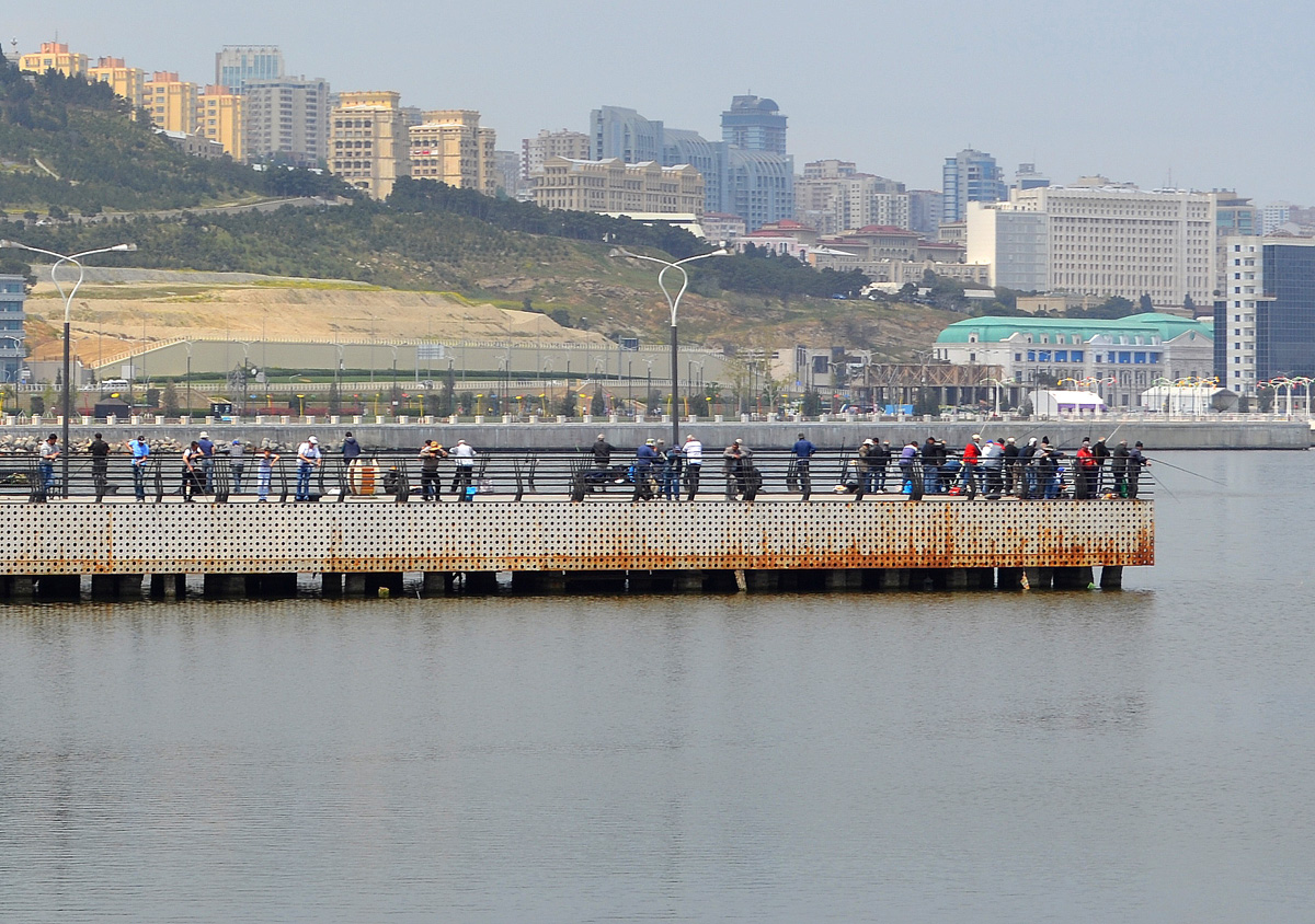 Гости Евроигр смогут порыбачить в Каспийском море (ФОТО)