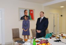 Ilham Aliyev, his spouse inaugurate new office building of Organization of Veterans of War, Labor and Armed Forces