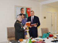 Ilham Aliyev, his spouse inaugurate new office building of Organization of Veterans of War, Labor and Armed Forces