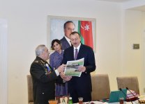 Ilham Aliyev, his spouse inaugurate new office building of Organization of Veterans of War, Labor and Armed Forces