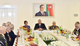 Ilham Aliyev, his spouse inaugurate new office building of Organization of Veterans of War, Labor and Armed Forces
