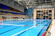 Дворец водных видов спорта в Баку готов к первым Евроиграм (ФОТО)