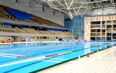 Дворец водных видов спорта в Баку готов к первым Евроиграм (ФОТО)