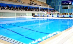 Дворец водных видов спорта в Баку готов к первым Евроиграм (ФОТО)