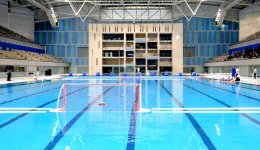 Дворец водных видов спорта в Баку готов к первым Евроиграм (ФОТО)
