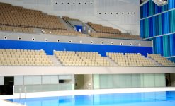 Дворец водных видов спорта в Баку готов к первым Евроиграм (ФОТО)