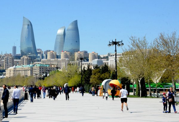 Турпоток в Азербайджан к 2023 году удвоится