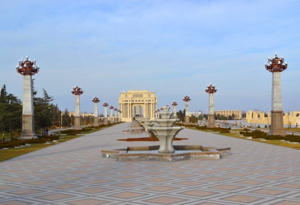 Гянджа официально объявлена "Молодежной столицей Европы-2016" (ФОТО)