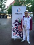 Фидан и Хураман Гасымовы с большим успехом выступили в Берлине (ФОТО)