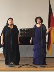 Фидан и Хураман Гасымовы с большим успехом выступили в Берлине (ФОТО)
