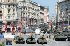 Президент Ильхам Алиев и его супруга приняли участие в праздничных мероприятиях в Москве по случаю 70-летия Победы (ФОТО)