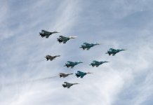 Президент Ильхам Алиев и его супруга приняли участие в праздничных мероприятиях в Москве по случаю 70-летия Победы (ФОТО)