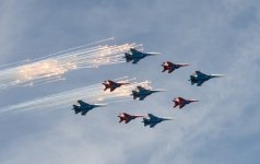 Президент Ильхам Алиев и его супруга приняли участие в праздничных мероприятиях в Москве по случаю 70-летия Победы (ФОТО)