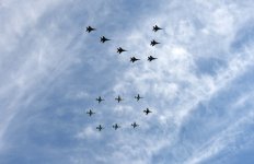 Президент Ильхам Алиев и его супруга приняли участие в праздничных мероприятиях в Москве по случаю 70-летия Победы (ФОТО)