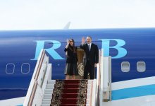 Президент Ильхам Алиев и его супруга приняли участие в праздничных мероприятиях в Москве по случаю 70-летия Победы (ФОТО)