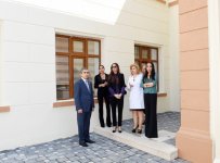 Mehriban Aliyeva attends opening of orphanage-kindergarten No. 1 in Baku after major overhaul