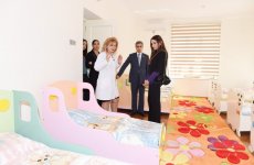 Mehriban Aliyeva attends opening of orphanage-kindergarten No. 1 in Baku after major overhaul