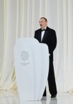 President Ilham Aliyev and his spouse attended a solemn ceremony to mark 92nd birthday anniversary of national leader Heydar Aliyev