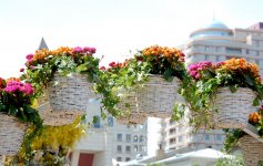В Баку проводится Праздник цветов (ФОТО)