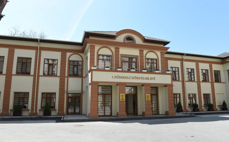 Mehriban Aliyeva attends opening of orphanage-kindergarten No. 1 in Baku after major overhaul