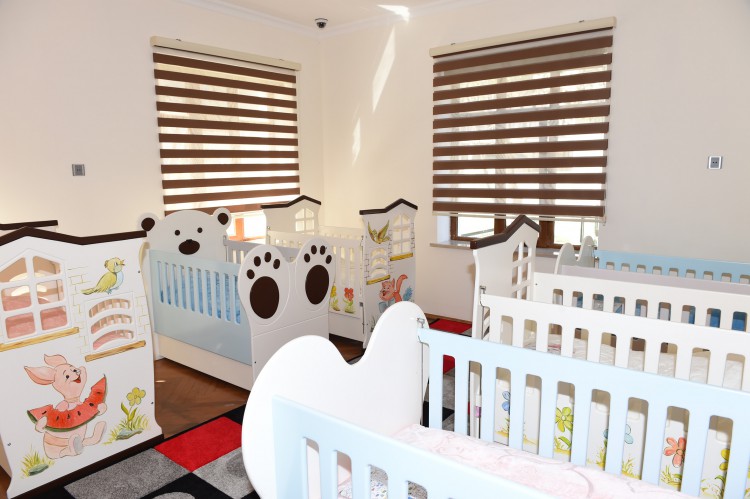 Mehriban Aliyeva attends opening of orphanage-kindergarten No. 1 in Baku after major overhaul