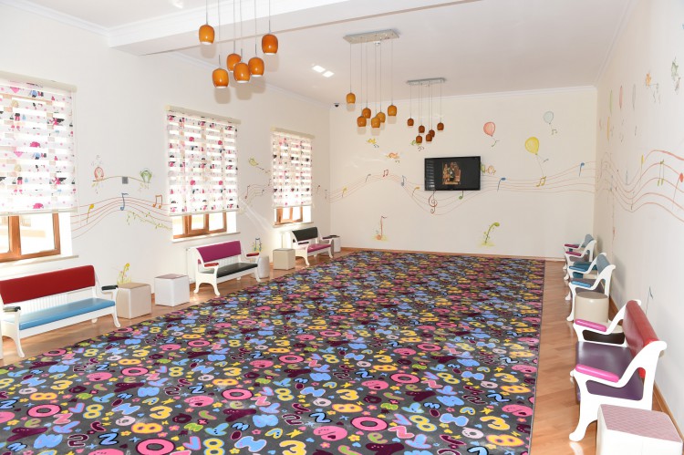 Mehriban Aliyeva attends opening of orphanage-kindergarten No. 1 in Baku after major overhaul
