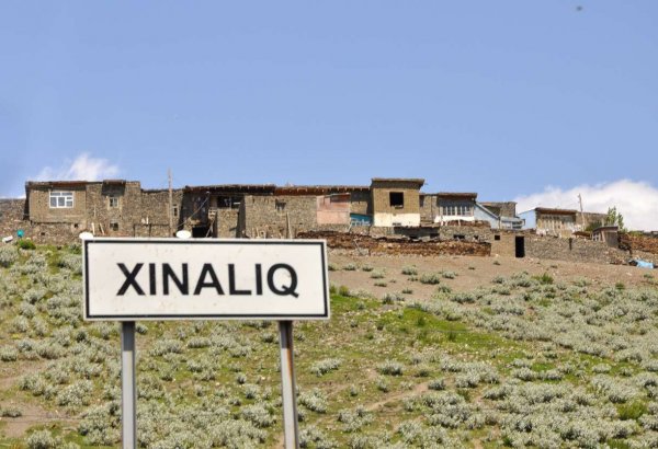 Khinalig: An island among mountains (PHOTO)