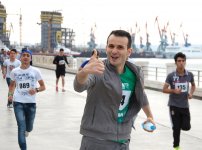 Baku hosts race dedicated to First European Games (PHOTO)