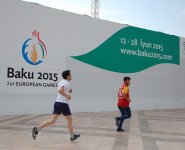 Baku hosts race dedicated to First European Games (PHOTO)