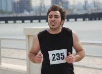 Baku hosts race dedicated to First European Games (PHOTO)