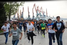 Baku hosts race dedicated to First European Games (PHOTO)
