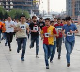Baku hosts race dedicated to First European Games (PHOTO)