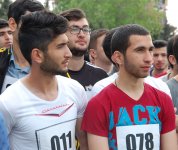 Baku hosts race dedicated to First European Games (PHOTO)