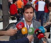 Baku hosts race dedicated to First European Games (PHOTO)