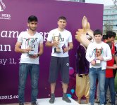 Baku hosts race dedicated to First European Games (PHOTO)