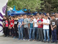 Baku hosts race dedicated to First European Games (PHOTO)