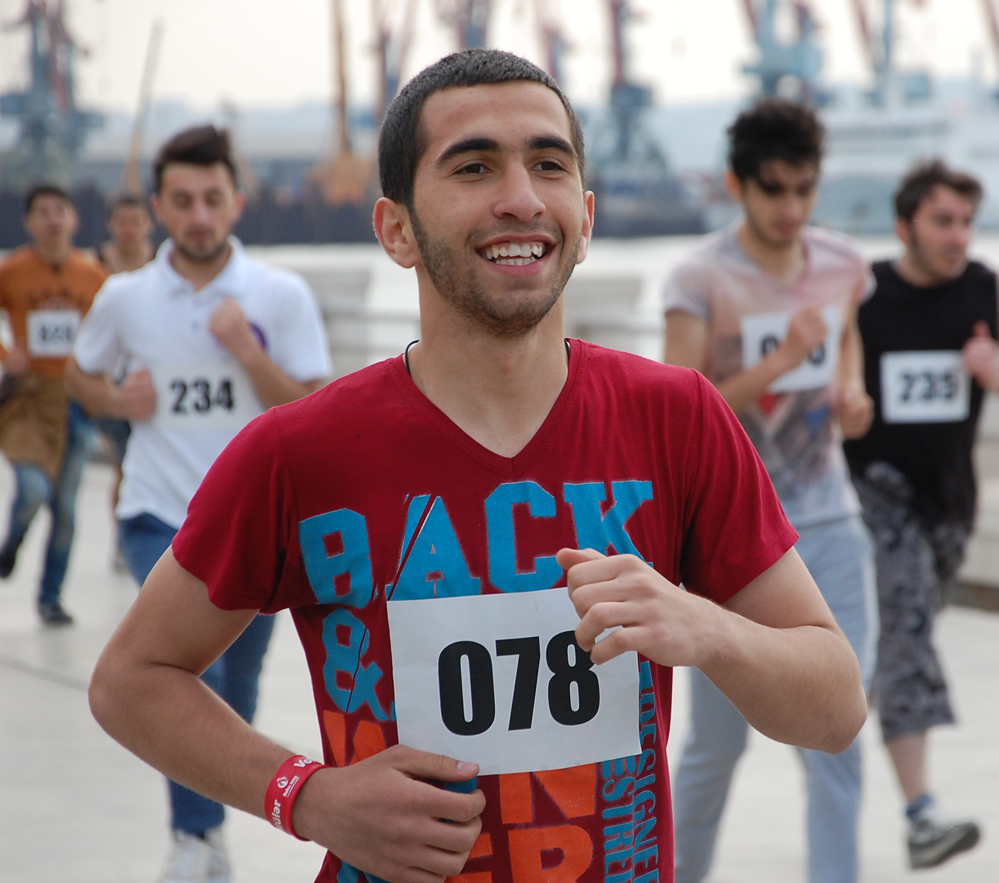 Baku hosts race dedicated to First European Games (PHOTO)