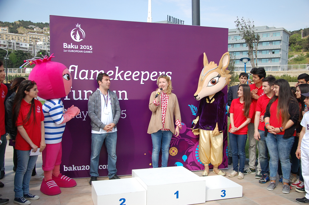 Baku hosts race dedicated to First European Games (PHOTO)