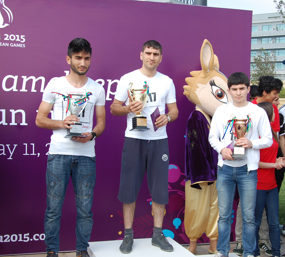 Baku hosts race dedicated to First European Games (PHOTO)