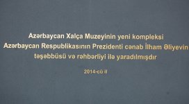 Azerbaijan Carpet Museum: Home to thousands of unique exhibits (PHOTO)