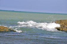 BAKU 2015: Sun, sea, beaches, waves and sunset (PHOTO)