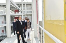 Azerbaijani president, his spouse attend opening of European Games Park (PHOTO)