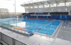 Azerbaijani president, his spouse attend opening of European Games Park (PHOTO)