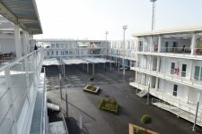 Azerbaijani president, his spouse attend opening of European Games Park (PHOTO)