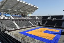 Azerbaijani president, his spouse attend opening of European Games Park (PHOTO)